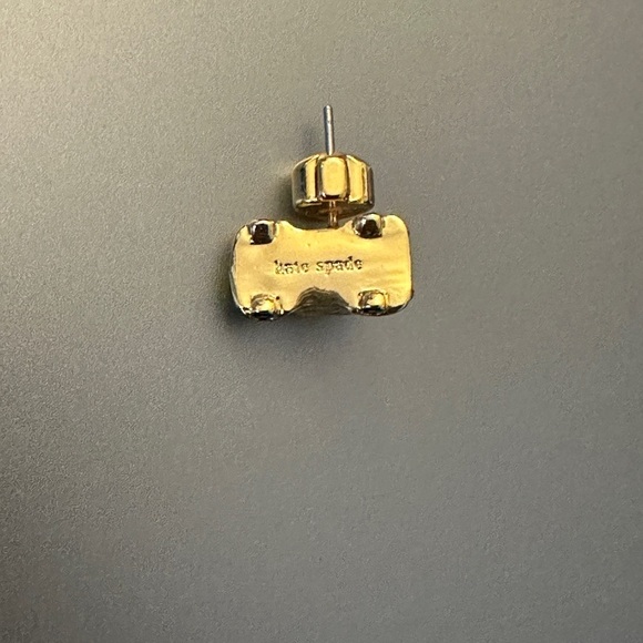 KATE SPADE * Off We Go Car Yellow Taxi earrings - Picture 5 of 6